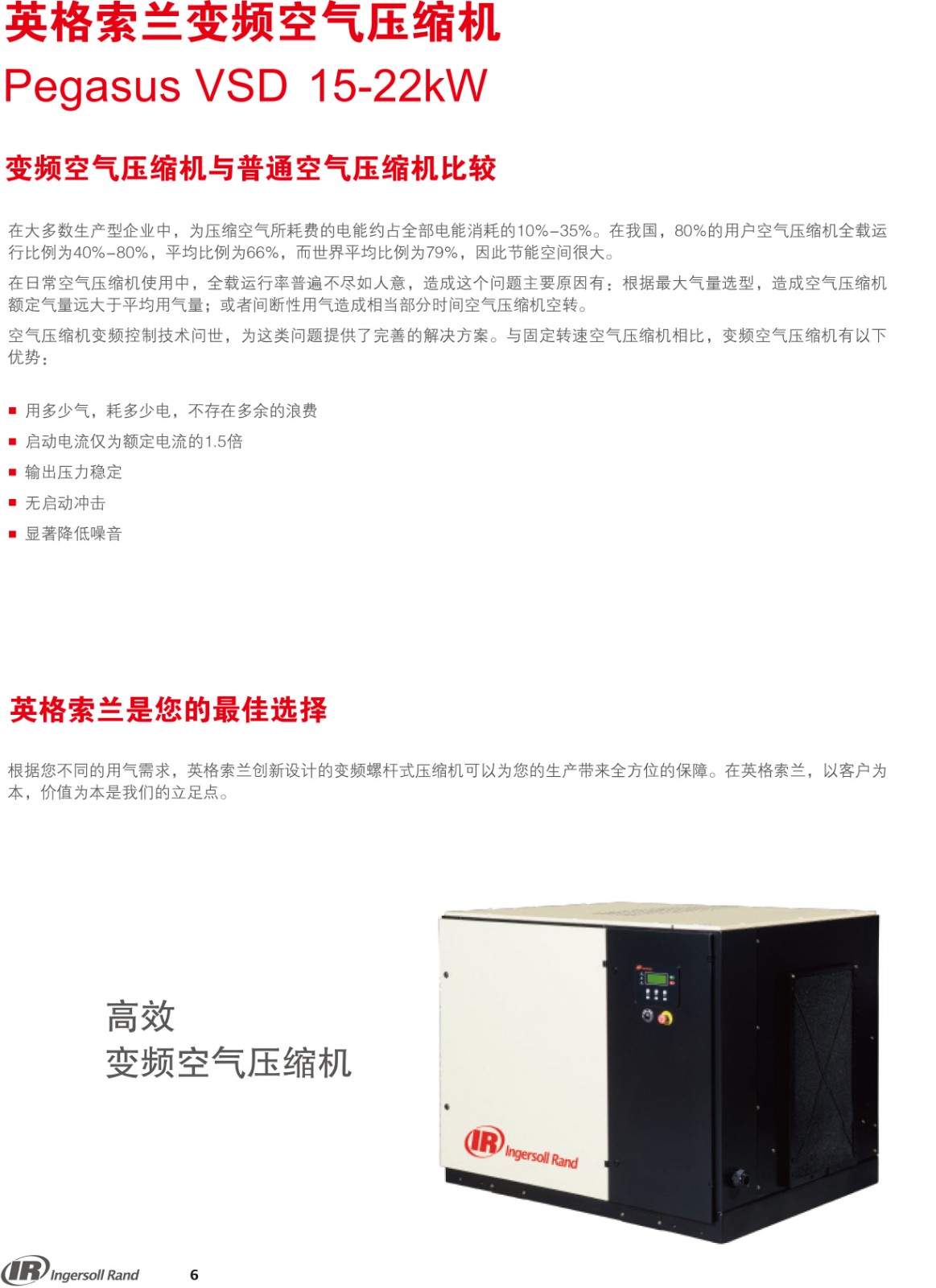 UP系列微油螺杆式空气压缩机15-22KW